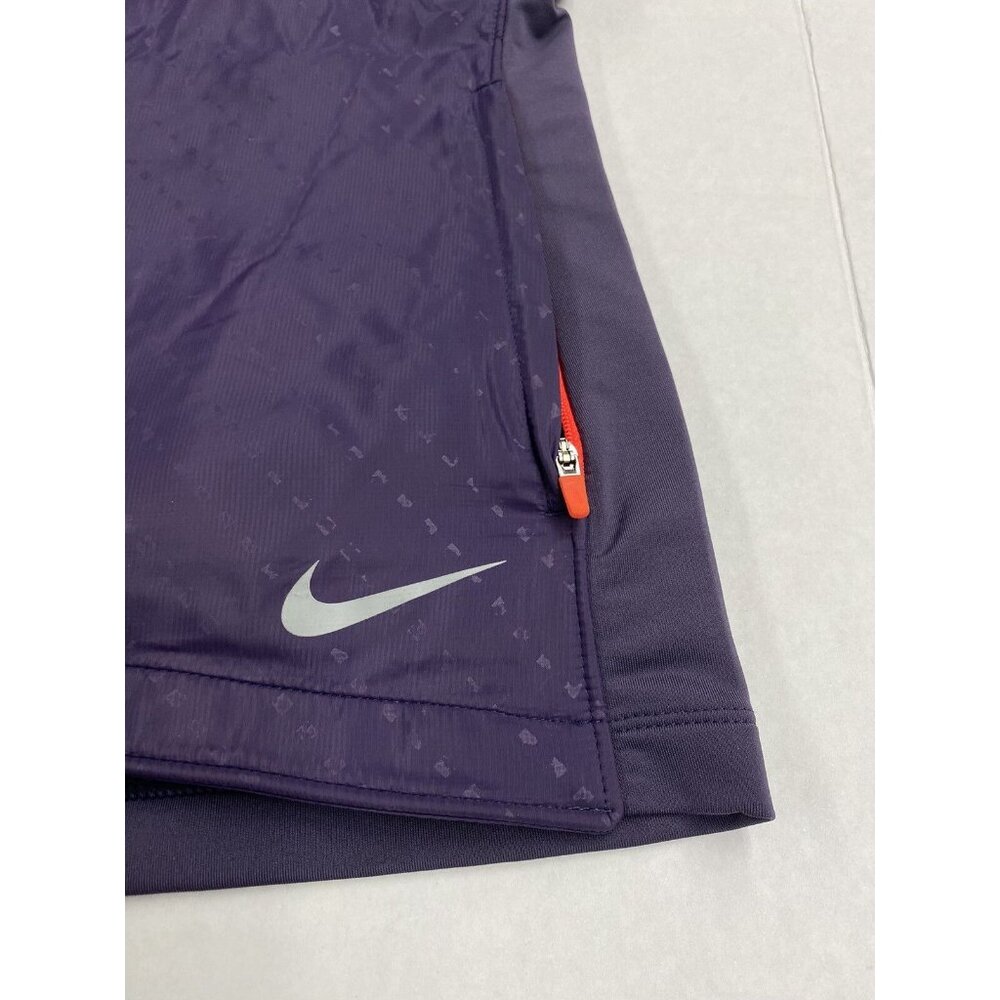 Nike Golf Tour Performance Vest Purple Small Dri-Fit Full Zip Outdoor Sports - Picture 11 of 11
